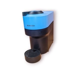 Nespresso Vertuo Pop GDV2 – Máquina de Café (Azul/Preto, 1500W, 220-240V)