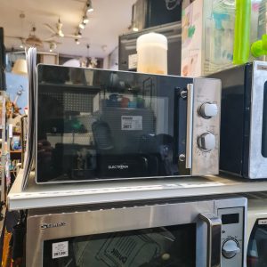 Micro-ondas Electronia FOX – 20L, 700W, Inox/Espelhado, 2 anos de garantia