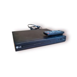 Leitor DVD LG DP132 – USB, Dolby Digital, Comando Incluído