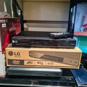 Leitor DVD LG DP132 – USB, Dolby Digital, Comando Incluído