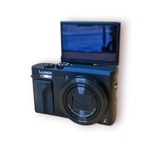 Câmara Digital Panasonic Lumix DC-TZ90 (Leica 30x Zoom, 4K, Ecrã Rebatível) – Como Nova