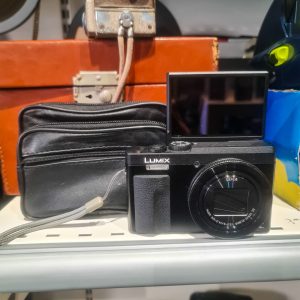 Câmara Digital Panasonic Lumix DC-TZ90 (Leica 30x Zoom, 4K, Ecrã Rebatível) – Como Nova