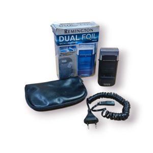 Máquina Barbear Remington Dual Foil Microscreen – Nova (apenas testada)