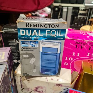 Máquina Barbear Remington Dual Foil Microscreen – Nova (apenas testada)