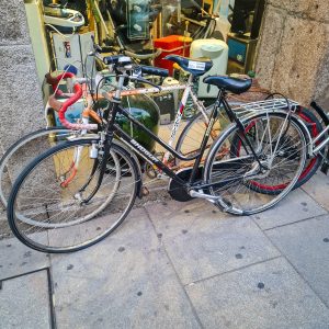 Bicicleta Clássica Shogun Zégor Inox 3 Speed – Preta (funcional)