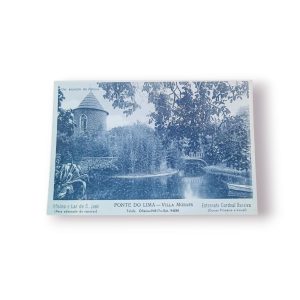 Postal Antigo Ponte de Lima – Villa Moraes (Oficina e Lar de S. José / Externato Cardeal Saraiva)