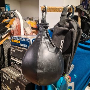 Pêra de Boxe Profissional em Couro Sintético – 25×18 cm