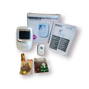 Konig Electronic SEC-PH380 – Câmara Digital de Porta (Nova, Completa na Caixa)