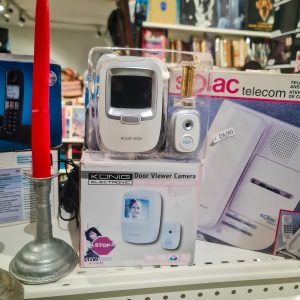 Konig Electronic SEC-PH380 – Câmara Digital de Porta (Nova, Completa na Caixa)