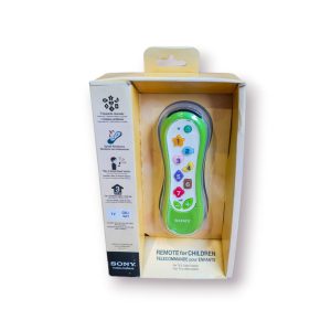 Comando Infantil Sony RM-KZ1T – “Remote for Children” – Verde – Novo com caixa original