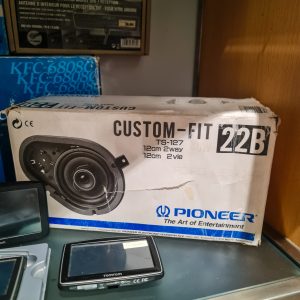 Par de Colunas Pioneer TS-127 Custom-Fit 22B – 12 cm (4,7