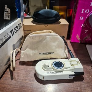 Ferro Viagem Lloytron E150 – Mini Travel Iron (Dual Voltage 120V/240V)