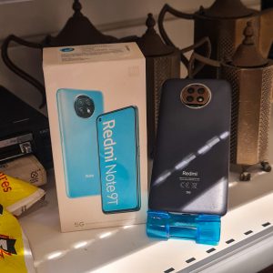 📱 Smartphone Xiaomi Redmi Note 9T 5G – 4GB RAM / 64GB ROM (Nightfall Black)