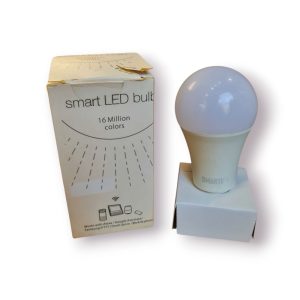 Smart LED Bulb SMARTIFY – 16 Milhões de Cores – Compatível c/ Alexa e Google Assistant