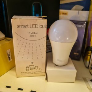 Smart LED Bulb SMARTIFY – 16 Milhões de Cores – Compatível c/ Alexa e Google Assistant