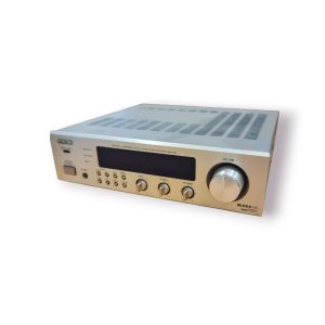 Amplificador / Receptor Estéreo Denon DRA-F100 – 2x40W – Entrada Phono – Vintage Hi-Fi