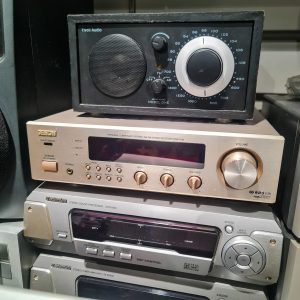 Amplificador / Receptor Estéreo Denon DRA-F100 – 2x40W – Entrada Phono – Vintage Hi-Fi