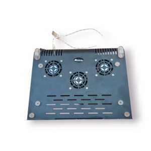 Base Arrefecimento p/ Portátil NGS Stand Cooler – 3 Ventoinhas USB