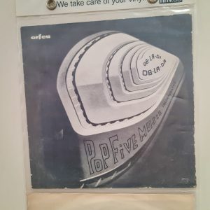 Vinil Single Pop Five Music Incorporated – “Ob-La-Di Ob-La-Da / Adagio / The Weight / Birthday” (Orfeu, 1969)