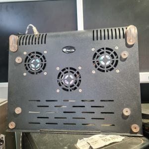 Base Arrefecimento p/ Portátil NGS Stand Cooler – 3 Ventoinhas USB