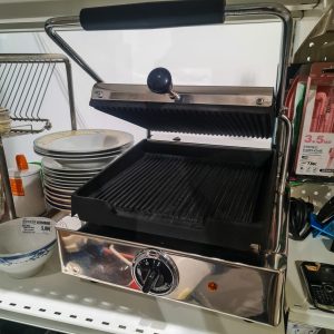 Grelhador Profissional SAMMIC GRS-5 – Placas Ferro Fundido e Estrutura Inox (1800 W)