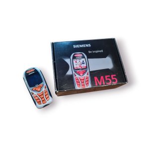 Telemóvel Siemens M55 – Novo, com Caixa Original e Acessórios