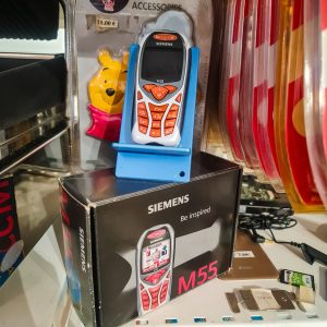 Telemóvel Siemens M55 – Novo, com Caixa Original e Acessórios