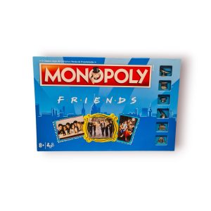 Jogo Tabuleiro Monopoly Friends Edition – Hasbro – Novo/Lacrado