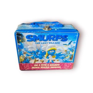 Coleção Especial “Os Smurfs” – 3 DVDs em Estojo Metálico (Novo Selado)