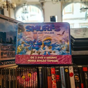 Coleção Especial “Os Smurfs” – 3 DVDs em Estojo Metálico (Novo Selado)