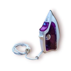 Ferro Engomar a Vapor Rowenta Effective DX1510 – 2200W, Base Microsteam Inox, Anti-Gota e Anti-Cálcio