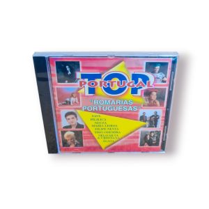 🎵 CD Top Portugal – Romarias Portuguesas (Vários Artistas, 1996) – Lacrado / Novo