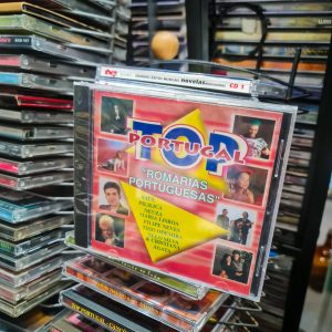 🎵 CD Top Portugal – Romarias Portuguesas (Vários Artistas, 1996) – Lacrado / Novo