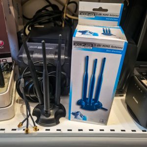 📡 Antena Konig 5 dBi MIMO Omni-Directional (CMP-ANTMIMO10)