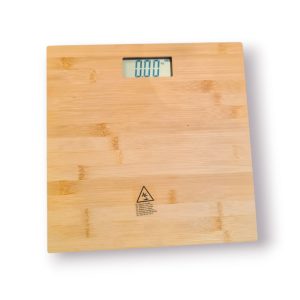 Balança Digital Bambu Natural (Aspeto Madeira)