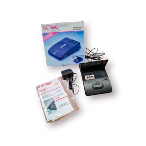 Atendedor Automático Chamadas Solac Telecom ST1470 (1996) | Caixa e Manual Originais