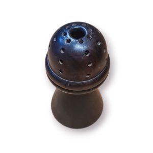 Paliteiro Antigo Madeira Torneada