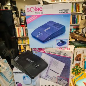 Atendedor Automático Chamadas Solac Telecom ST1470 (1996) | Caixa e Manual Originais