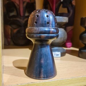 Paliteiro Antigo Madeira Torneada