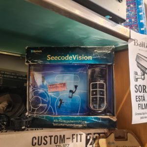 Seecode Vision – Kit Bluetooth Mãos-Livres Universal p/ Automóvel (Alemanha)