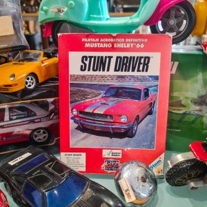 Jogo Stunt Driver (PC, 1992) – Edição em Disquete 3.5” – Completo com Caixa e Manual Original