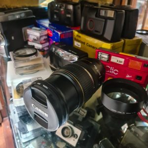 Objetiva Canon EF-S 17-55mm f/2.8 IS USM – Made in Japan – Série Profissional