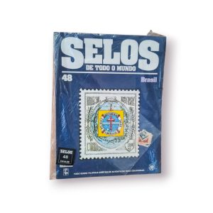 Revista “Selos de Todo o Mundo” nº 48 – Brasil (Nova Cultural, anos 1980)