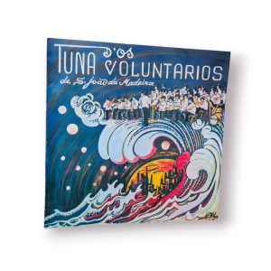Vinil “Tuna d’Os Voluntários de S. João da Madeira” – Edição Original 1981 (LP-S-001)