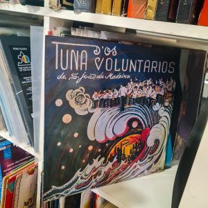 Vinil “Tuna d’Os Voluntários de S. João da Madeira” – Edição Original 1981 (LP-S-001)