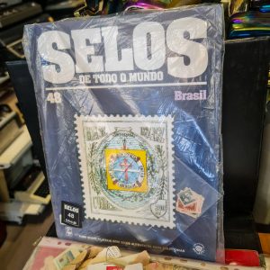 Revista “Selos de Todo o Mundo” nº 48 – Brasil (Nova Cultural, anos 1980)