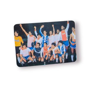 Cartão Calendário F.C. Porto 1988 – Taça dos Campeões Europeus – Duplo Encontro com o Ajax
