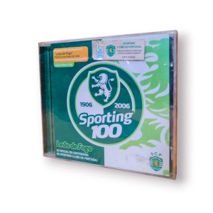 CD Sporting 100 – Leão de Fogo – Edição Oficial do Centenário (1906–2006) – Lacrado / Selado