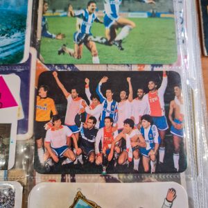 Cartão Calendário F.C. Porto 1988 – Taça dos Campeões Europeus – Duplo Encontro com o Ajax