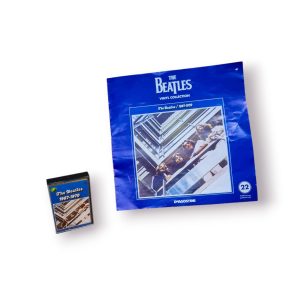 The Beatles 1967–1970 (Blue Album) – Cassete Apple/EMI + Fascículo DeAgostini (Venda Conjunta)